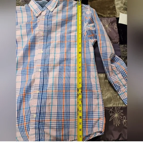 Men's Plaid Saddlebred Button Down Shirt - Picture 11 of 11